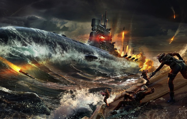 Подводная лодка из ада