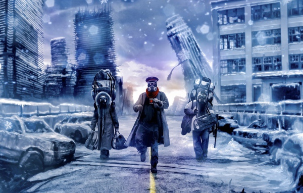 Выжившие после апокалипсиса уходят из города