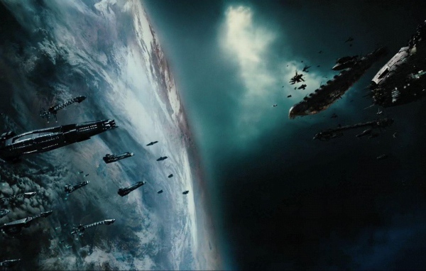 Флот защитников и флот захватчиков