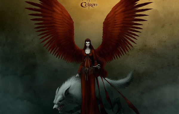 Ангел и белый волк