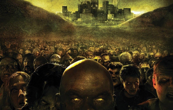 Армия зомби покрыла все