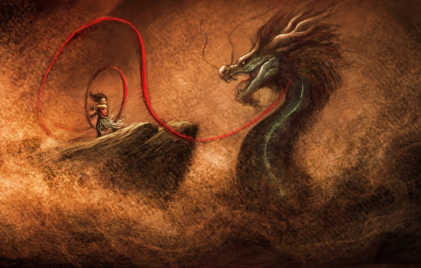 Сражение с драконом