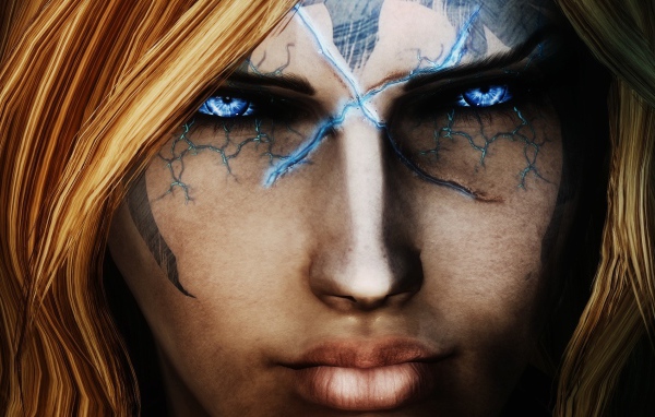 Голубоглазый рыжий чародей