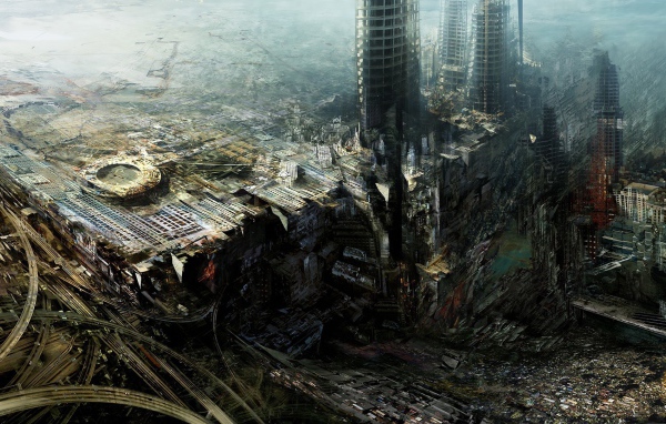 Последствия катастрофического землетрясения