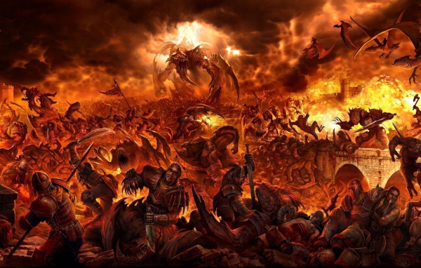 Решающее сражение со злом