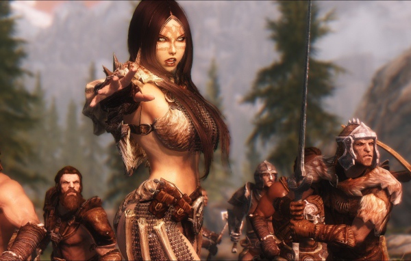 Предводительница армии магов