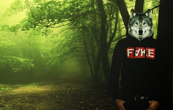 Человек с головой волка