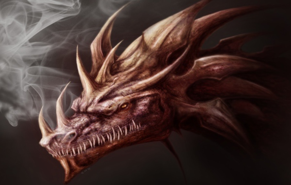 Дым из ноздрей дракона