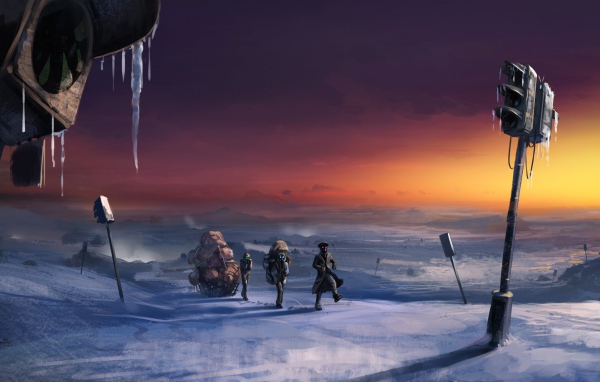 Наступила ядерная зима