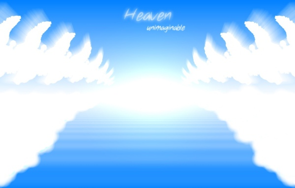 Белые ангелы в небе