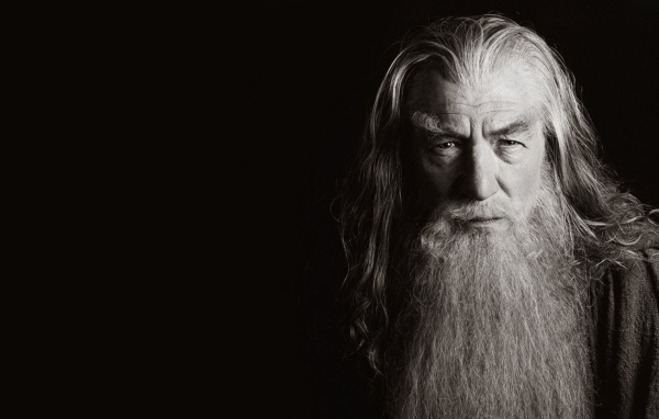 Мудрый старик Гендальф