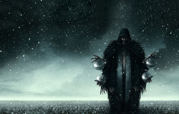 Четырехрукое чудовище