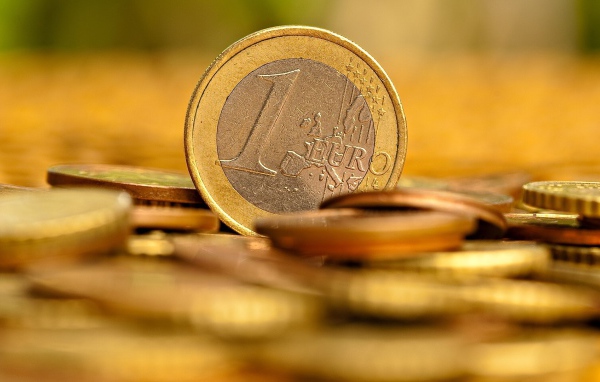 Монета в один евро