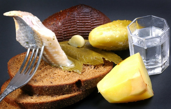 Закуска под водочку