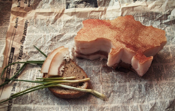 Вкусный символ Украины