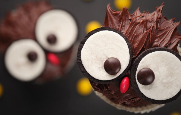 Мороженое с глазами