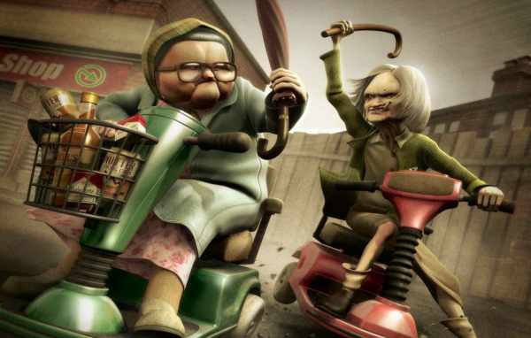 Крутые бабушки