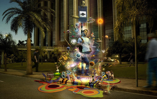 Человек с музыкой