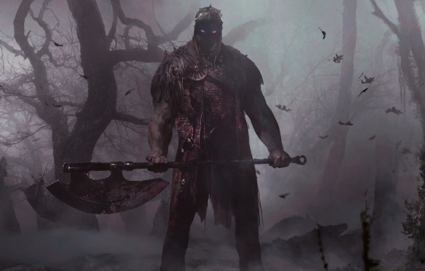 Воин с топором в игре Magic The Gathering