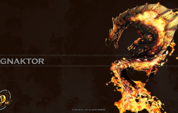 Агнактор из игры Monster Hunter