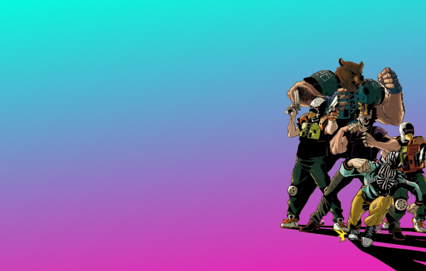 Все герои игры Hotline Miami