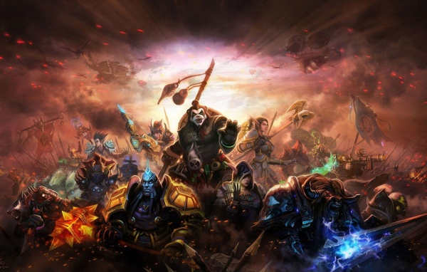 Войско в игре World of Warcraft Mists of Pandaria