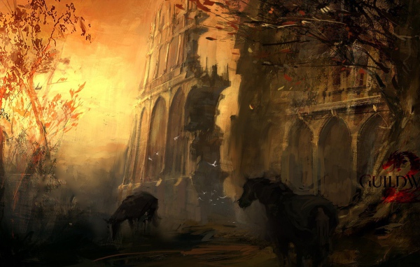 Арт к игре Guild Wars 2