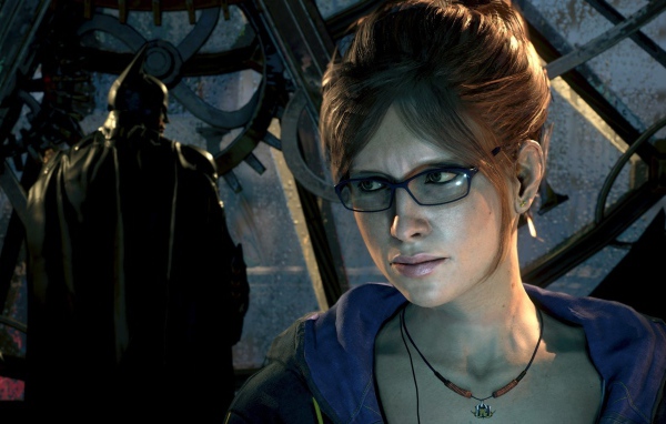 Помощница Бэтмана в игре Batman Arkham Asylum