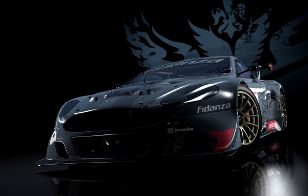 Астон Мартин в игре Race Driver GRID