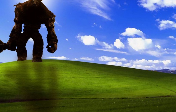 Фон Windows, игра Shadow of the Colossus