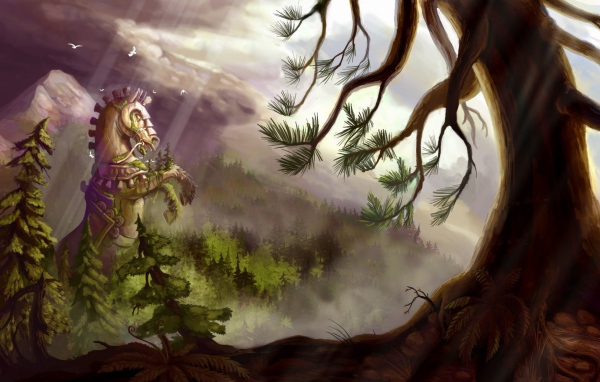 Фон уровня в игре Bejeweled 3