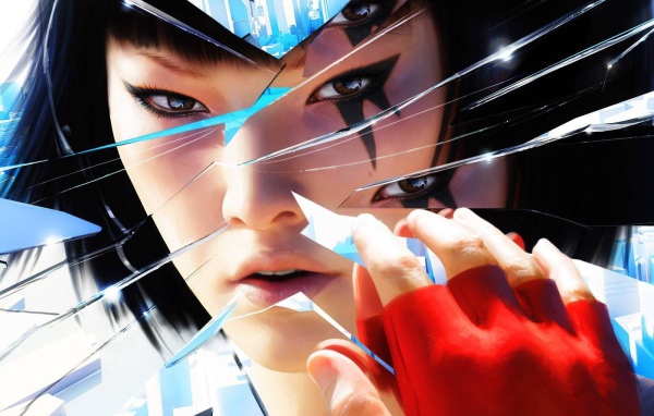 Разбитое зеркало в игре Mirror's Edge