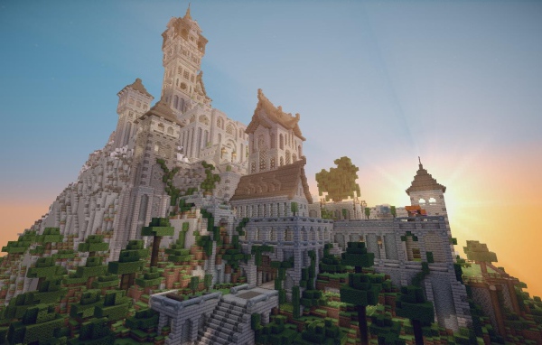 Замок в игре