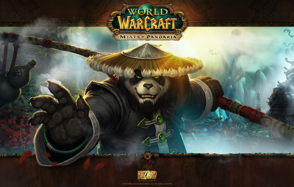 Персонаж игры World of Warcraft Mists of Pandaria