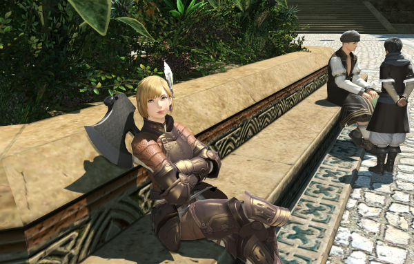 Персонажи игры Final Fantasy XIV