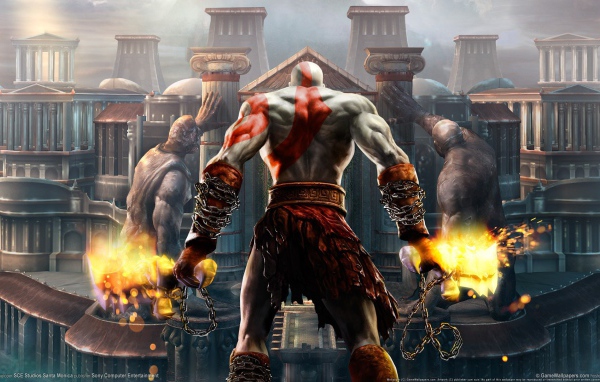 Персонажи игры God of War