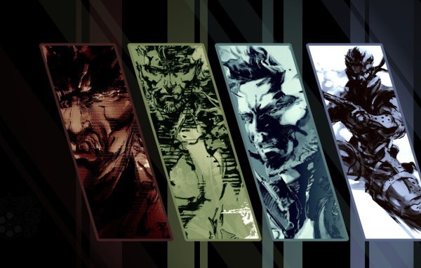 Персонажи игры Metal Gear Solid