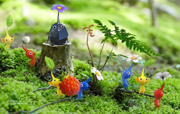 Персонажи игры Pikmin