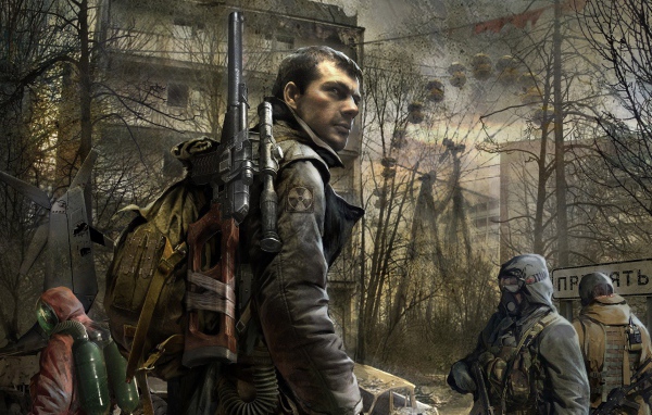 Персонажи игры Сталкер в Припяти