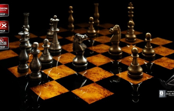 Шахматные фигуры в компьютерной игре