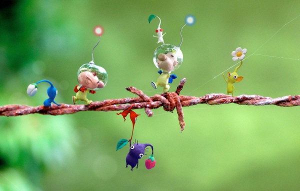 Детская игра Pikmin