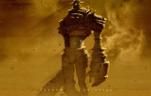 Колосс в игре Shadow of the Colossus