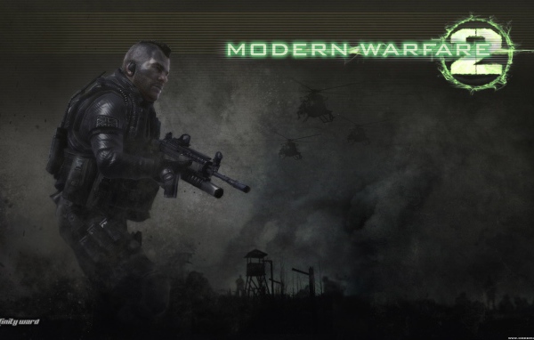 Компьютерная игра Call of Duty Modern Warfare 2