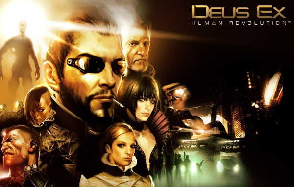 Компьютерная игра Deus Ex Human Revolution