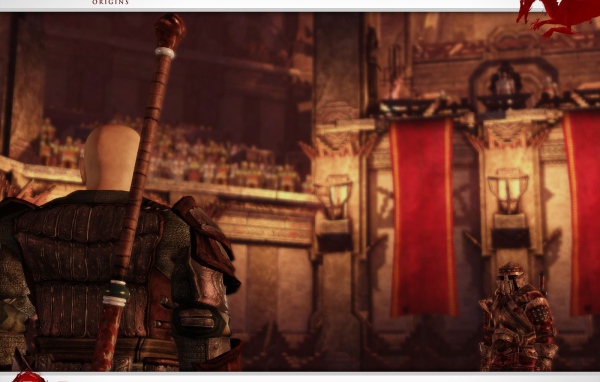 Компьютерная игра Dragon Age Origins