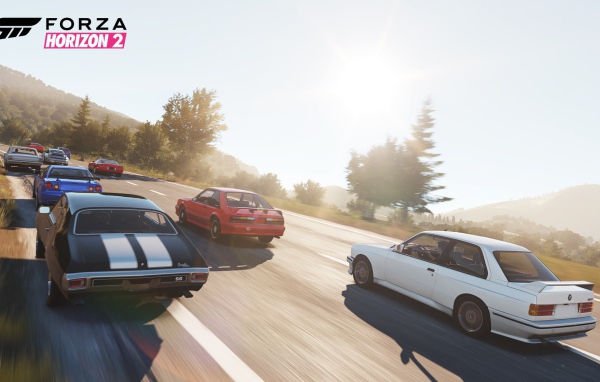 Компьютерная игра Forza Horizon 2