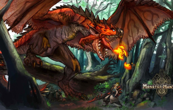Компьютерная игра Monster Hunter