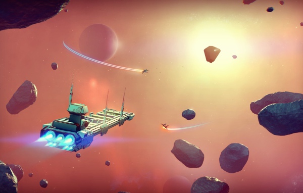 Компьютерная игра No Man's Sky