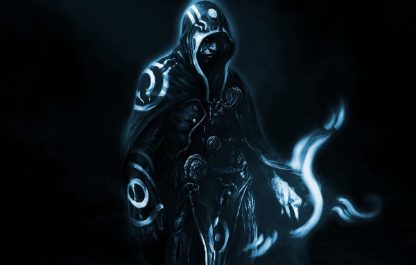 Темный маг в игре Magic The Gathering