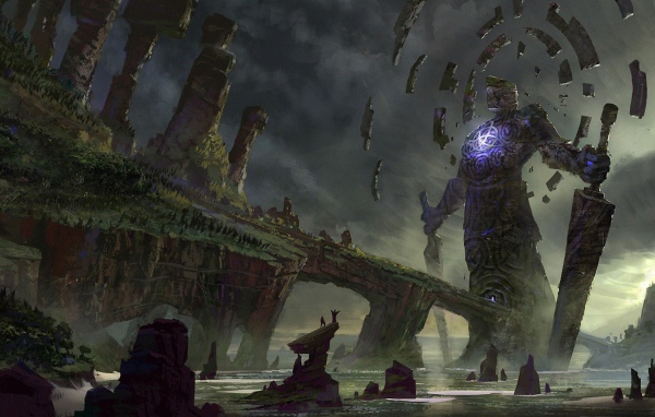 Разрушение в игре Shadow of the Colossus